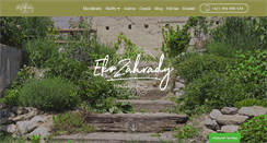 Desktop Screenshot of ekozahrady.sk